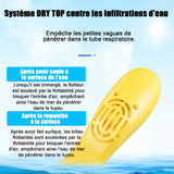 Masque de plongée 12cm supérieur à distance entre les yeux et le menton 22cm longueur du tube masque de natation masque de plongée