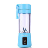 Presse-agrumes électrique à six lames Tasse à jus portable sans fil Tasse à jus domestique rechargeable par USB