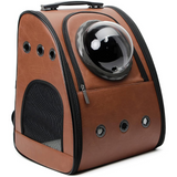 Sac transport chat 33x22x39cm les deux poches latérales peuvent être pliées pour un rangement facile tissu en cuir confortable