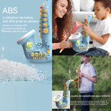 Saxophone jouet pour enfants saxophone 8 notes plastique musique jouets d'éducation précoce instruments de musique pour enfants