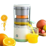Presse-agrumes 600ml 45W extracteur de jus domestique jus domestique de jus portable séparé mini mixeur multifonctionnel vert