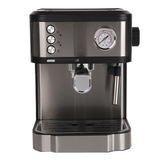 Machine à café 1,8L Filtre 51 mm cafetière électrique café broyeur grain double usage portabilité poudres cafetière goutte-a-goutte