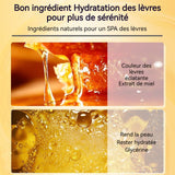Masque à lèvres coffret 5 pièces nourrissant et hydratant lèvres roses améliore les rides des lèvres anti-âge répare les lèvres