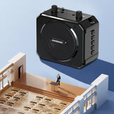 Petite abeille haut-parleur conversion de fréquence casque guide pédagogique carte enfichable radio amplificateur Bluetooth
