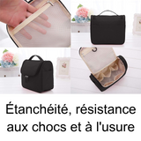Trousse de toilette 9x23x10cm sac de rangement suspendu multifonctionnel de voyage étanche trousse de toilette de grande capacité