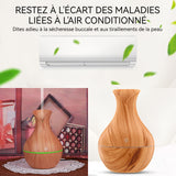 Humidificateur 130ml mini humidificateur humidificateur hydratant air hydratant Machine d'aromathérapie avec 7 types de lumières