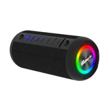 Enceinte bluetooth 30W 2400mAh BT5,3 haut-parleur bluetooth IPX6 étanche avec lumières colorées enceinte portable appairage TWS