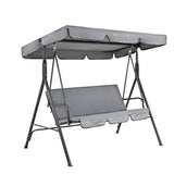 Housse de remplacement pour balançoire de jardin Housse  remplacement pour balançoire 3 places Housse pour balançoire d'extérieur