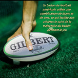 Ballon de rugby 5 convient aux adultes aux enfants aux jeunes qui s'entraînent pour les matchs antidérapant et résistant à l'usure