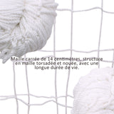 Filet de football 1,8x1,2 m seul filet de football sans cadre les sports de plein air peuvent être utilisés pour les compétitions