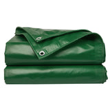 Bâche imperméable bâche PVC enduit de plastique tissu 5x8m auvent tissu pluie et protection solaire épaissie bâche imperméable