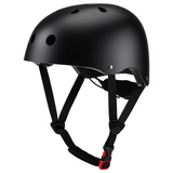 asque de protection circonférence intérieure réglable 54-58 cm taille M adapté aux 9-15 ans casque de cyclisme en plein air noir