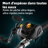 anne à péche 1.8m canne à peche telescopique ensemble canne à peche et moulinet ensemble de cannes à leurres sport peche noir