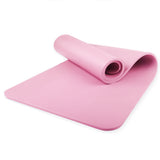 Tapis de yoga plus épais et plus large, tapis de danse en caoutchouc antidérapant, équipement de sport pour hommes et femmes.