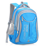 artable 45 x 30 x 20 cm grande capacité imperméable adapté aux garçons et aux filles du CP au CM2 cartable pour enfants rose