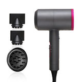 Sèche cheveux 1600W 2 vitesses 3 températures Protection thermostatique Allumage par touche unique Haute puissance domestique