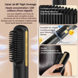 Brosse lissante pour cheveux sans fil céramiques mch 7,4w 2000mah 4 niveaux température réglables lisseur cheveux fers à lisser