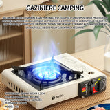 Réchaud à gaz 34cmx26cmx8.2cm  rechaud gaz rechaud camping gaz maison en plein air camping à gaz gaziniere camping portabilité