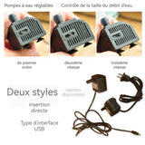 Fontaine à Eau pour Chat Distributeur D'eau Cat Pet Fountain Automatique Distributeur D'eau Potable Et Super Silencieux Pour Chats