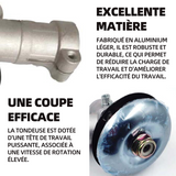 Renvoi d'angle debroussailleuse 26mm tête de travail pour tondeuse à 9 dents têtes de transmission pour accessoires debroussailleuse