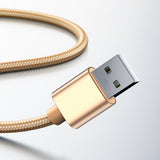 Câble de chargement trois-en-un adapté au câble de données de chargement rapide pour téléphone portable Android de type C