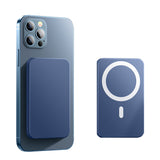 Batterie externe magnétique 10000mAh batterie externe magnétique sans fil power bank Batterie externe et filaire chargeur portable