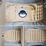 Ceinture de taille épaissie hernie discale lombaire mince tension musculaire lombaire ceinture gonflable de disque lombaire