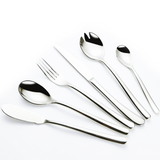 Vaisselle ensemble de vaisselle occidentale 6 pièces couverts en acier inoxydable couteau fourchette et cuillère cadeau idéal