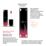 Rouge à lèvres 2x2x7,5cm tube dégradé hydratant fini mat couleurs fantaisie convient au maquillage quotidien professional makeup