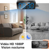 Caméra Espion 1080P HD Surveillance Domestique 2.4G/5Ghz WiFi Mini Caméra Cachée Caméra Espion WiFi avec Détection de Mouvement