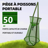 panier à poisson 25x20cm mangeoire pour poissons cage de pêche panier poisson orbiculaire à filet flottante protection des poissons