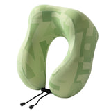 oussin de Nuque 3-5 secondes rebond lent ergonomique portable respirant détachable mousse mémoire de forme coussin de nuque voyage