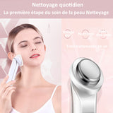 Instrument de beauté masseur introduire des nutriments dans les couches profondes de la peau nettoyage du visage anti rides visage