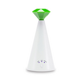 Jouet pour chat ABS trajectoire réellement aléatoire jouet pour chat laser automatique activé par le mouvement et rechargeable