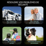 Mini localisateur magnétisme super puissant traqueur gps pour personnes âgées et enfants étanche réel mini voiture traceur gps