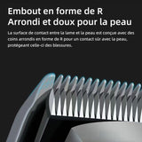 1 pack Tondeuses cheveux pour hommes bleu Coupeur cheveux USB Tondeuses cheveux professionnelles pour hommes Tondeuse électrique
