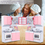 uisine enfant 24.8x6.8x32.2cm Ensemble de cuisine jouet durable pour enfants ensemble de cuisine jouet drôle Jouets de cuisine