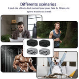 Exerciseur de mâchoire en silicone 10PCS pour homme et femme renforcer et resserrer mâchoire entraîneur de mâchoire jaw exerciser