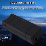 Lampe torche led rechargeable torche multifonctionnelle pour femmes taille compacte protégez votre sécurité partout et à tout moment