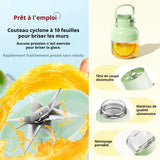 Presse-agrumes 500 ml capacité de jus capacité de la tasse 1000 ml peut être transporté et utilisé à tout moment lors de vos sorties