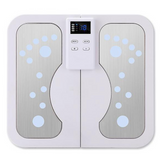 Masseur pieds 10 Modes Minuterie d'arrêt USB EMS Microcurrent Smart Touch Pliable Portable Ecran LCD 1.Appareil massage pied
