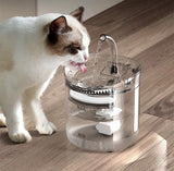 Distributeur d'eau pour chat filtration à circulation automatique bol d'eau intelligent distributeur d'eau pour animaux de compagnie