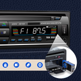 Bluetooth auto radio voiture mp3 lecteur bluetooth plug in card radio audio voiture mp3 audio de voiture pour voiture taxi