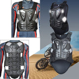 Gilet moto veste armure moto blouson motard gilet protection équipement de moto protection de poitrine et de dos gilet cycliste