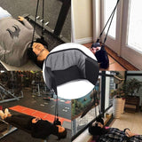 Hamac de cou portable traction cervicale pour soulagement de fatigue cou soulager la fatigue hamac cou avec bandoulière amovible