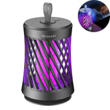 Lampe anti-moustique à choc électrique rechargeable par USB anti-moustique domestique anti-moustique ultraviolet domestique