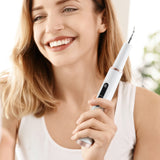 Nettoyeur de dents à ultrasons 5 vitesses réglables Élimination du tartre dentaire Vibration à haute fréquence Embellisseur de dents