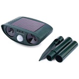 Répulseur  ultrasonique Répulseur solaire Répulseur d'animaux  Répulseur solaire rechargeable  Répulseur ultrasonique pour chats