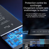 Batterie pour iPhone 6 Plus 2915 mAh Batterie Li-ION qualité identique Kit de Raparature avec kit de Bandes adhésives de Rechange