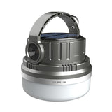 Lampe de camping LED Réglable à 6 vitesses   Batterie longue durée   Tonalités froides et chaudes   Lampe de camping solaire